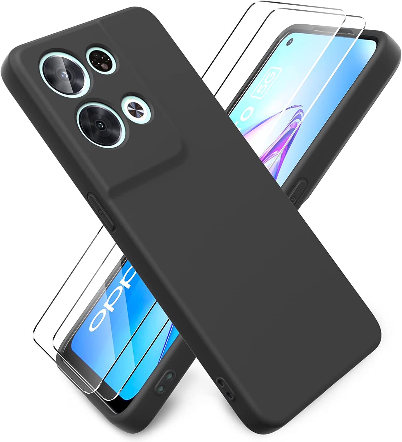 coque-black-oppo-reno-8-pro-5g-glass-x2-little-boutik
