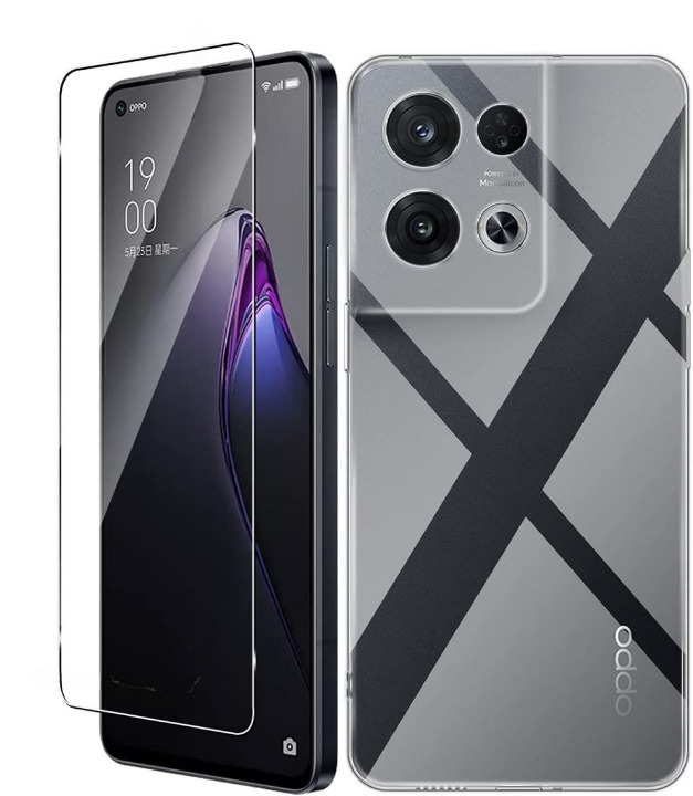 oppo-reno-8-pro-5g-coque-transparente-verres-trempes-x2