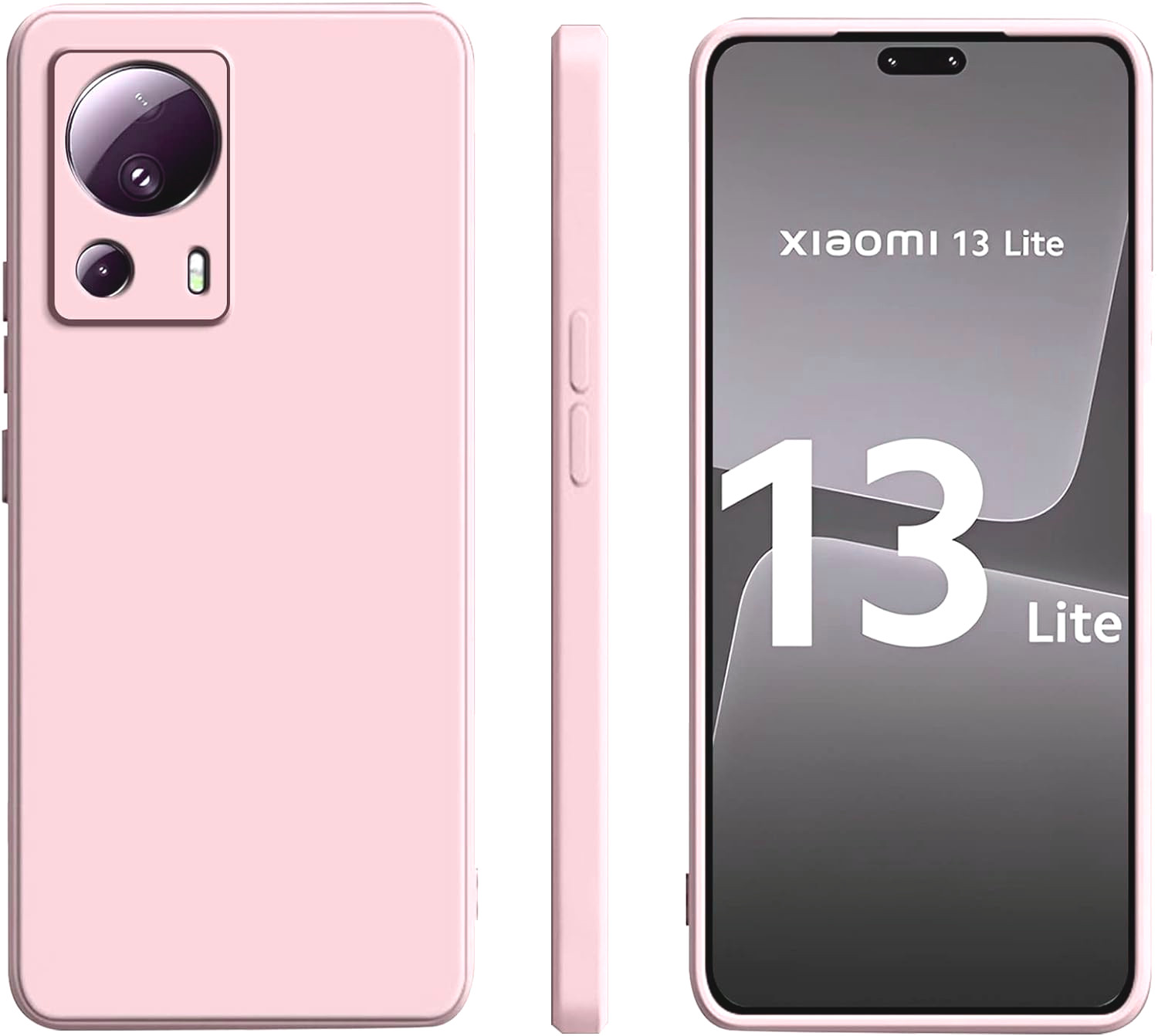 coque-silicone-rose-xiaomi-13-lite-5g-little-boutik