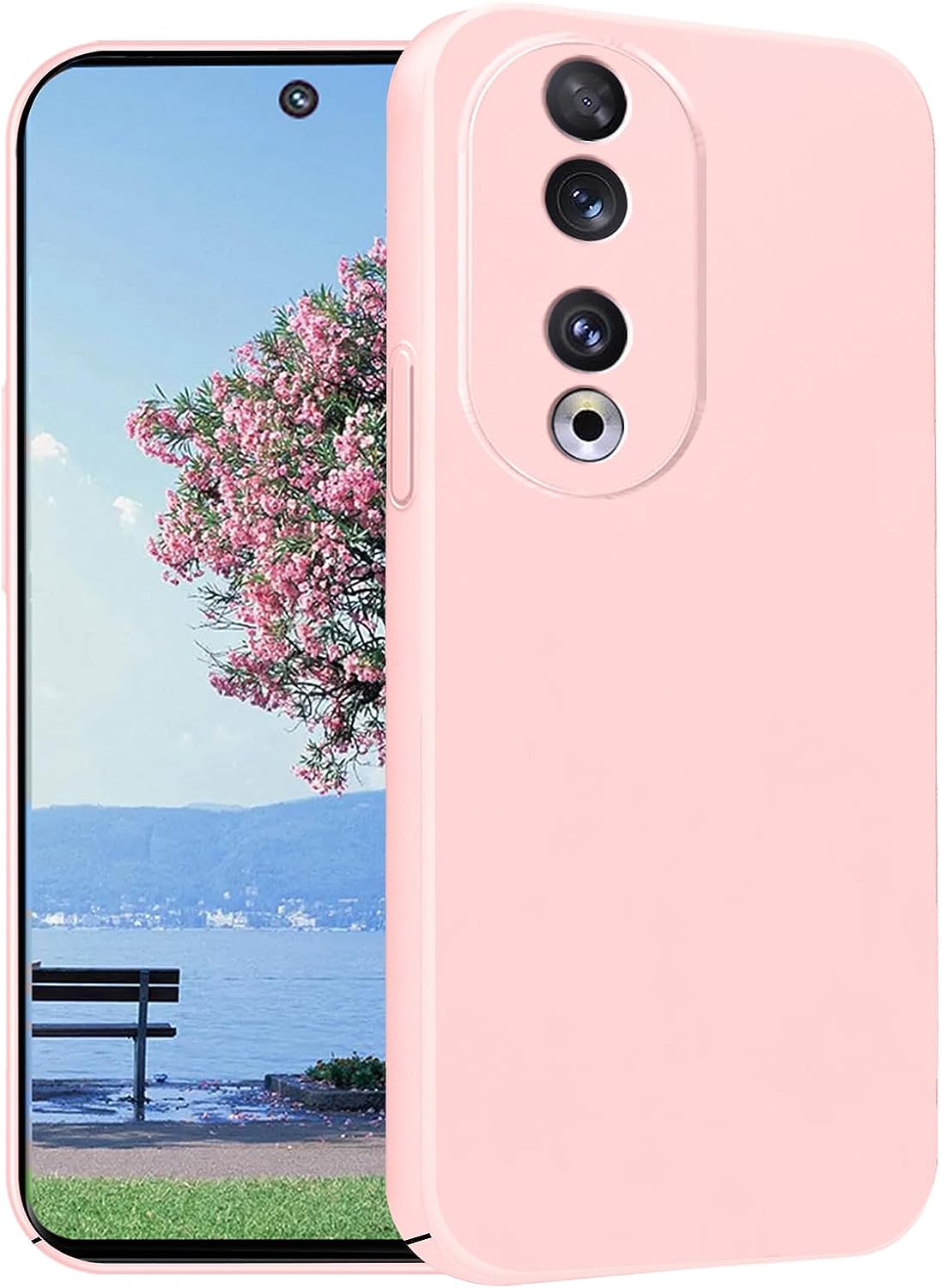 coque-rose-honor-90-5g-little-boutik