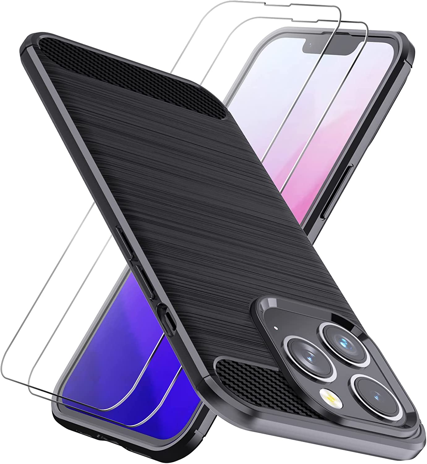 case-carbone-iphone-14-pro-glass-x2-little-boutik