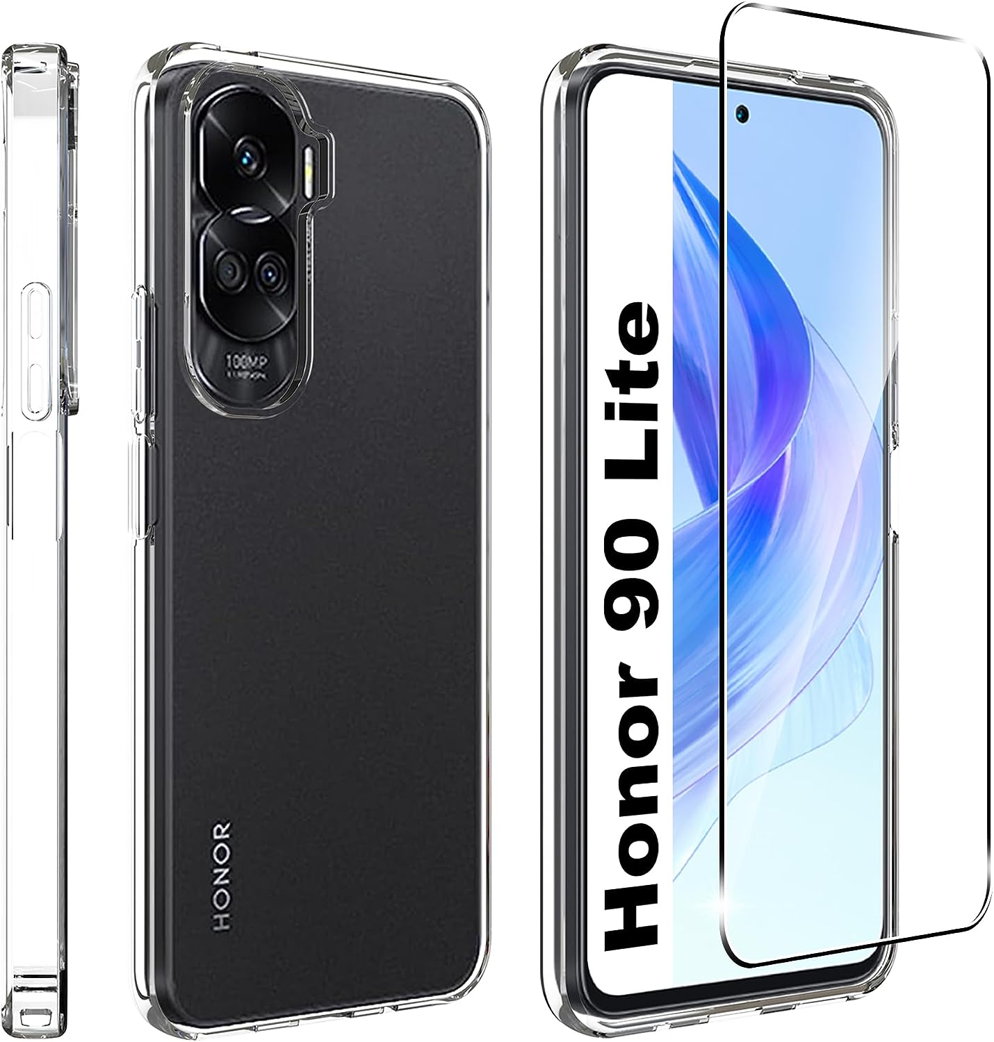 coque-transparente-verre-trempe-honor-90-lite-little-boutik