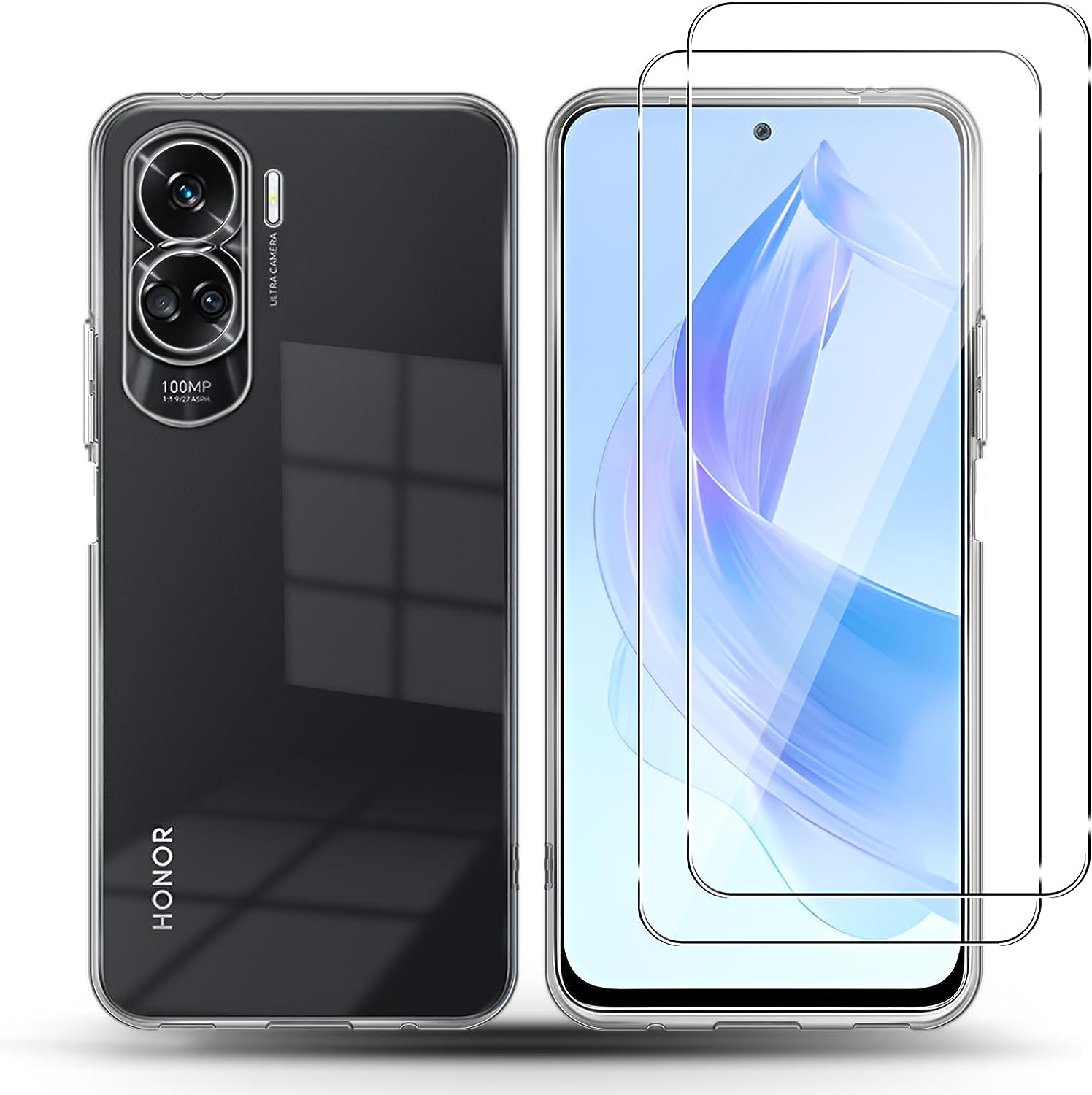 coque-transparente-verre-trempe-x2-honor-90-lite-little-boutik