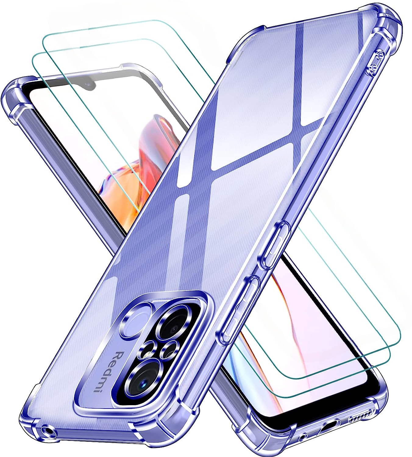 coque-4-coins-renforces-redmi-12c-verres-trempes-x2-little-boutik