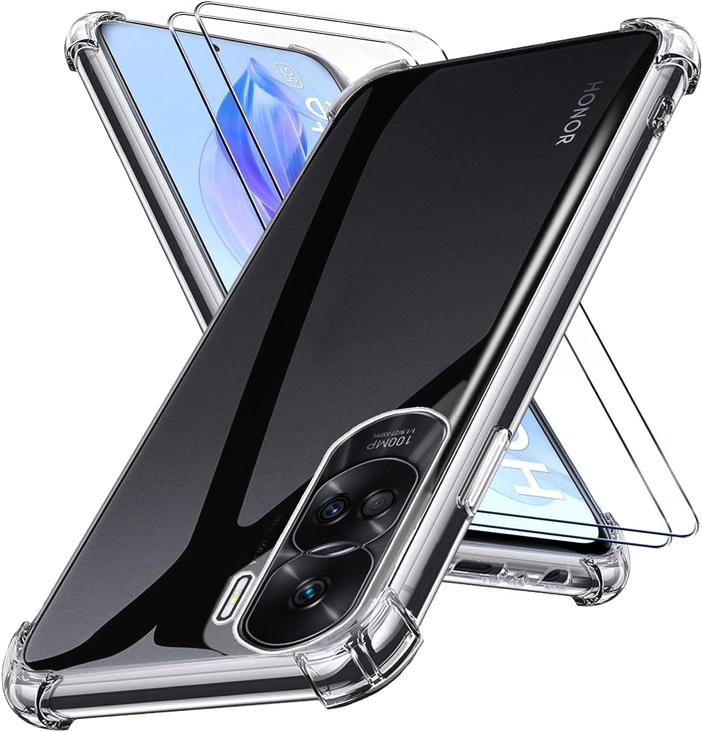 case-4-coins-renforces-transparent-glass-x2-pour-honor-90-lite-5g-little-boutik