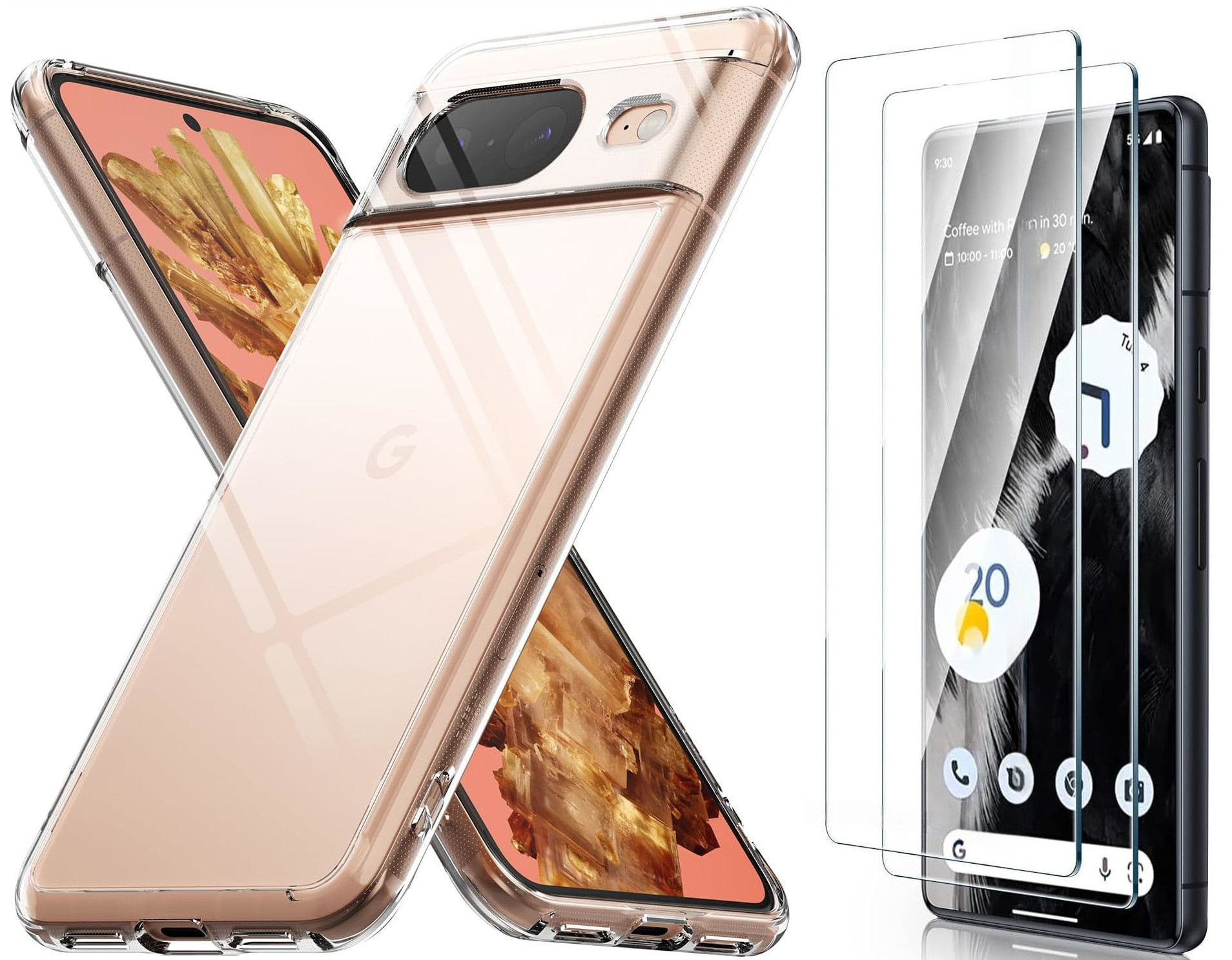 coque-silicone-verre-trempe-x2-pixel-8-little-boutik