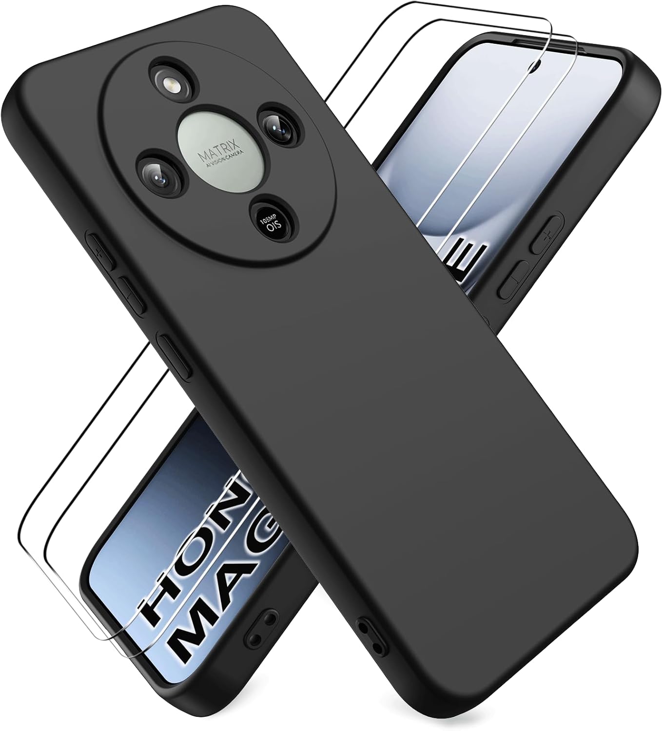 coque-noir-silicone-protection-verres-trempes-x2-pour-honor-magic-8-lite-little-boutik
