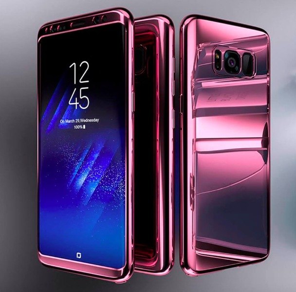 coque samsung s10 plus miroir