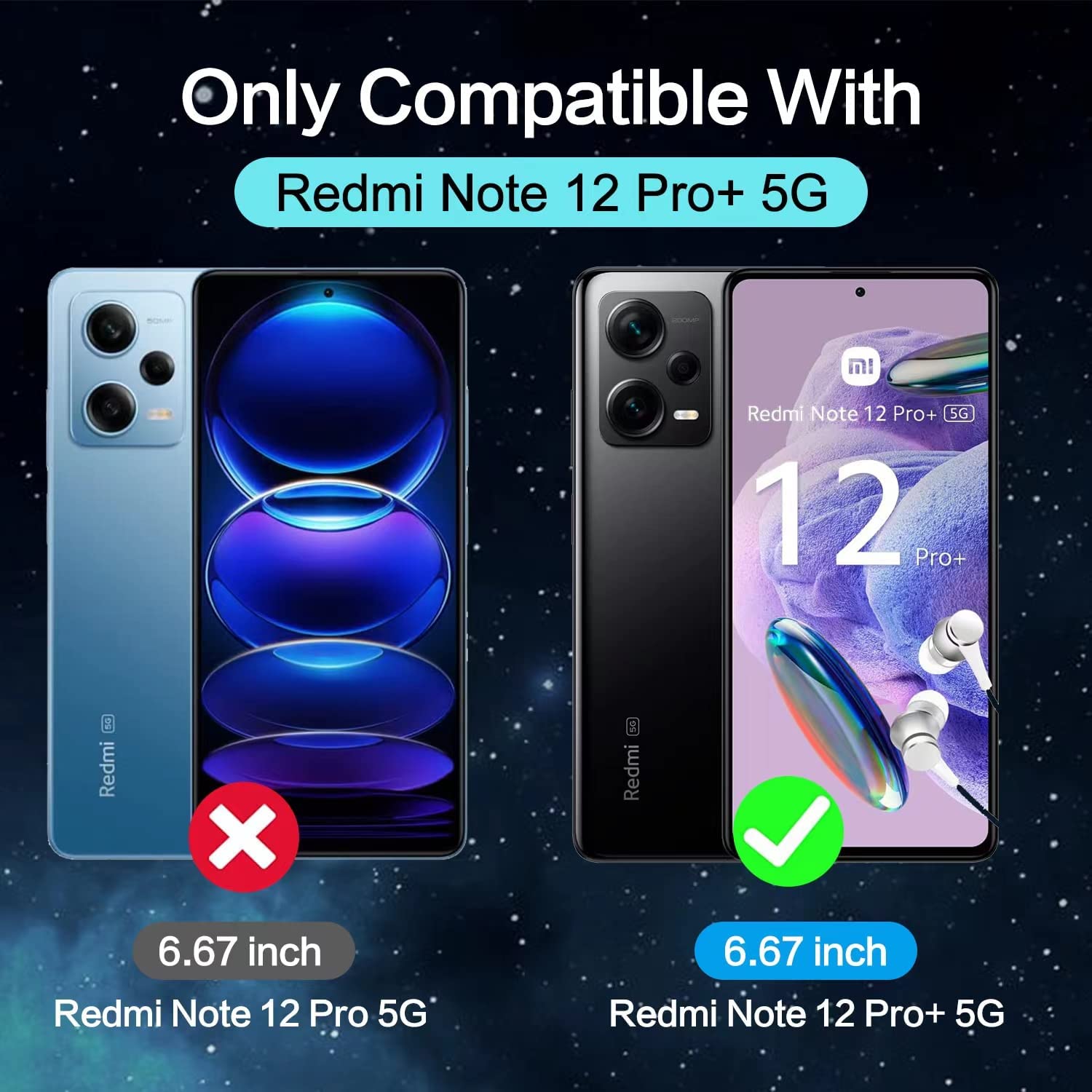 Coque Xiaomi Redmi note 12 pro 5G Silicone et Verre Trempé Master