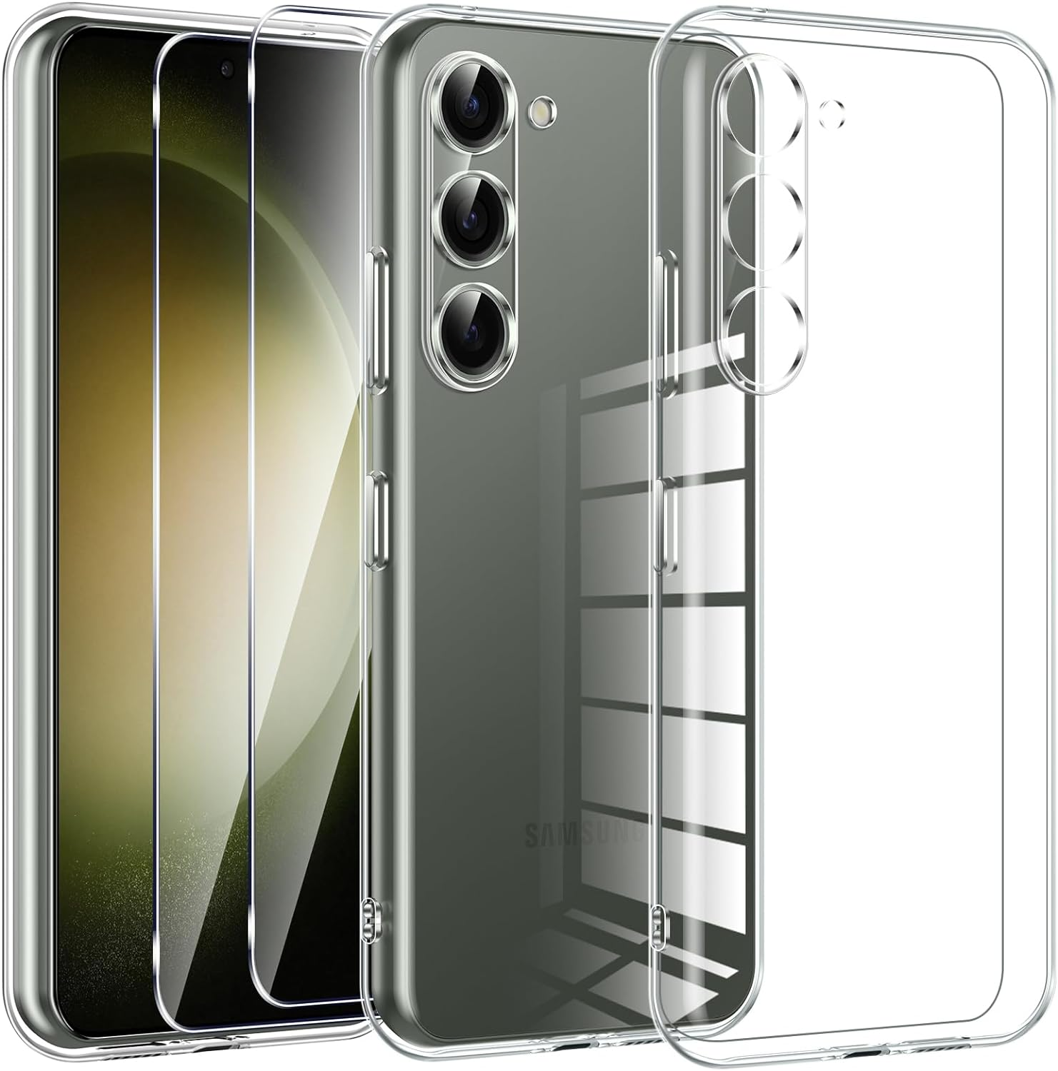 coque-silicone-transparente-verre-trempe-x2-samsung-s23-5g-little-boutik