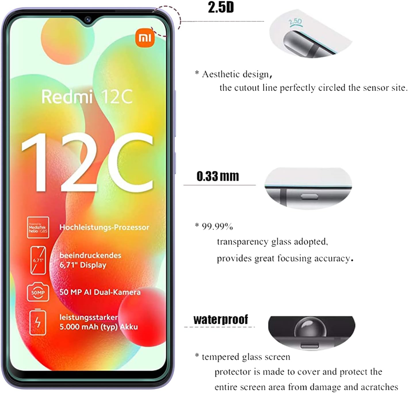 verre-redmi-12c
