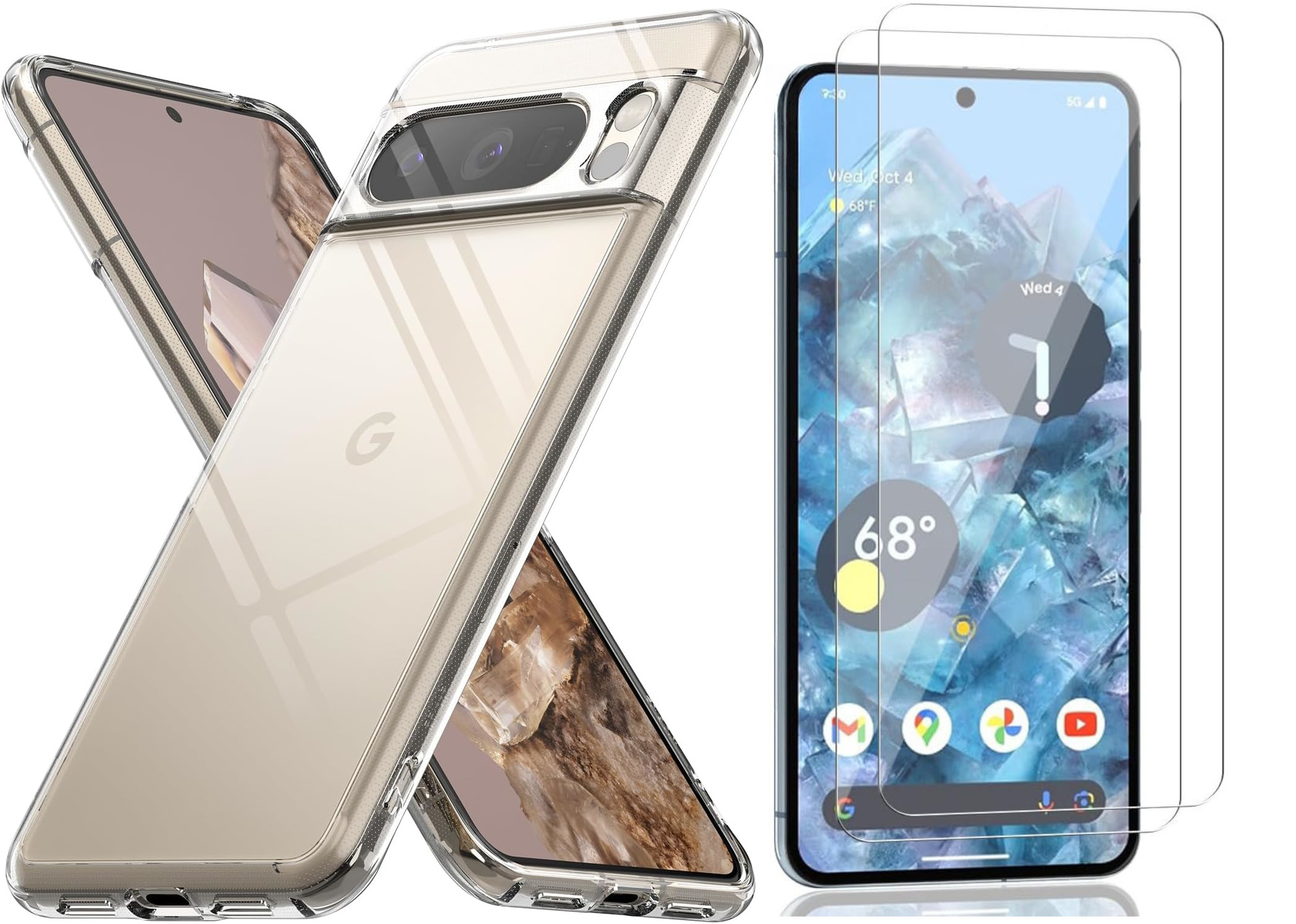 coque-silicone-transparente-verre-x2-google-pixel-8-pro-little-boutik