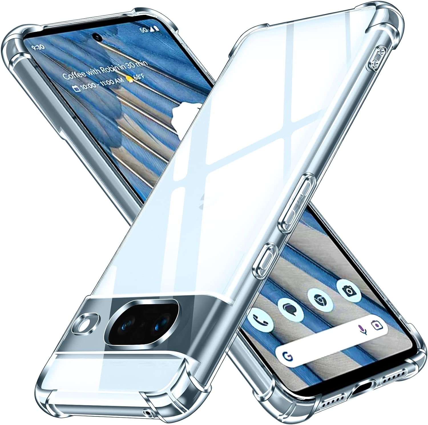 coque-transparente-antichoc-silicone-google-pixel-8-little-boutik
