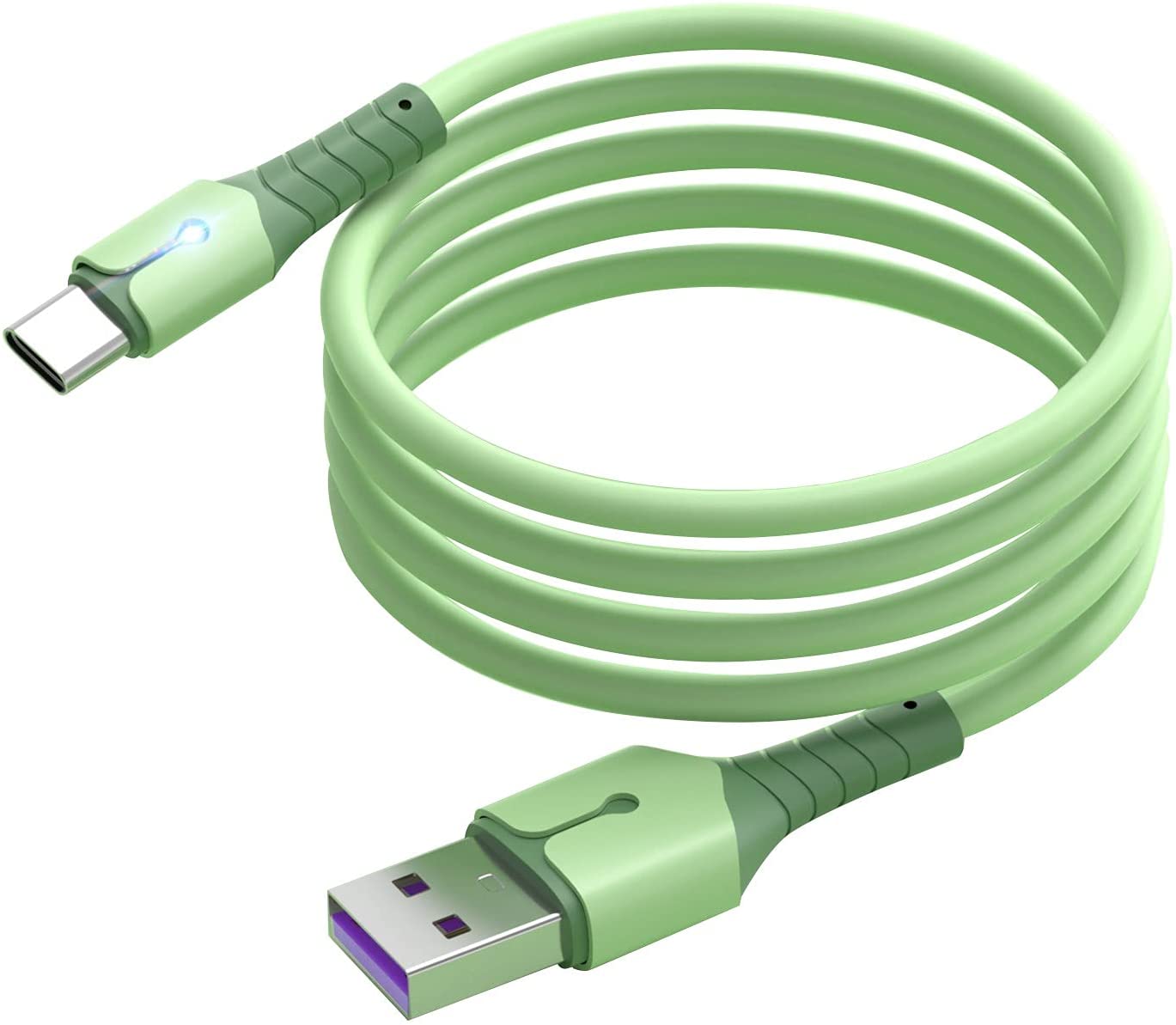 cable-silicone-liquide-type-c-green