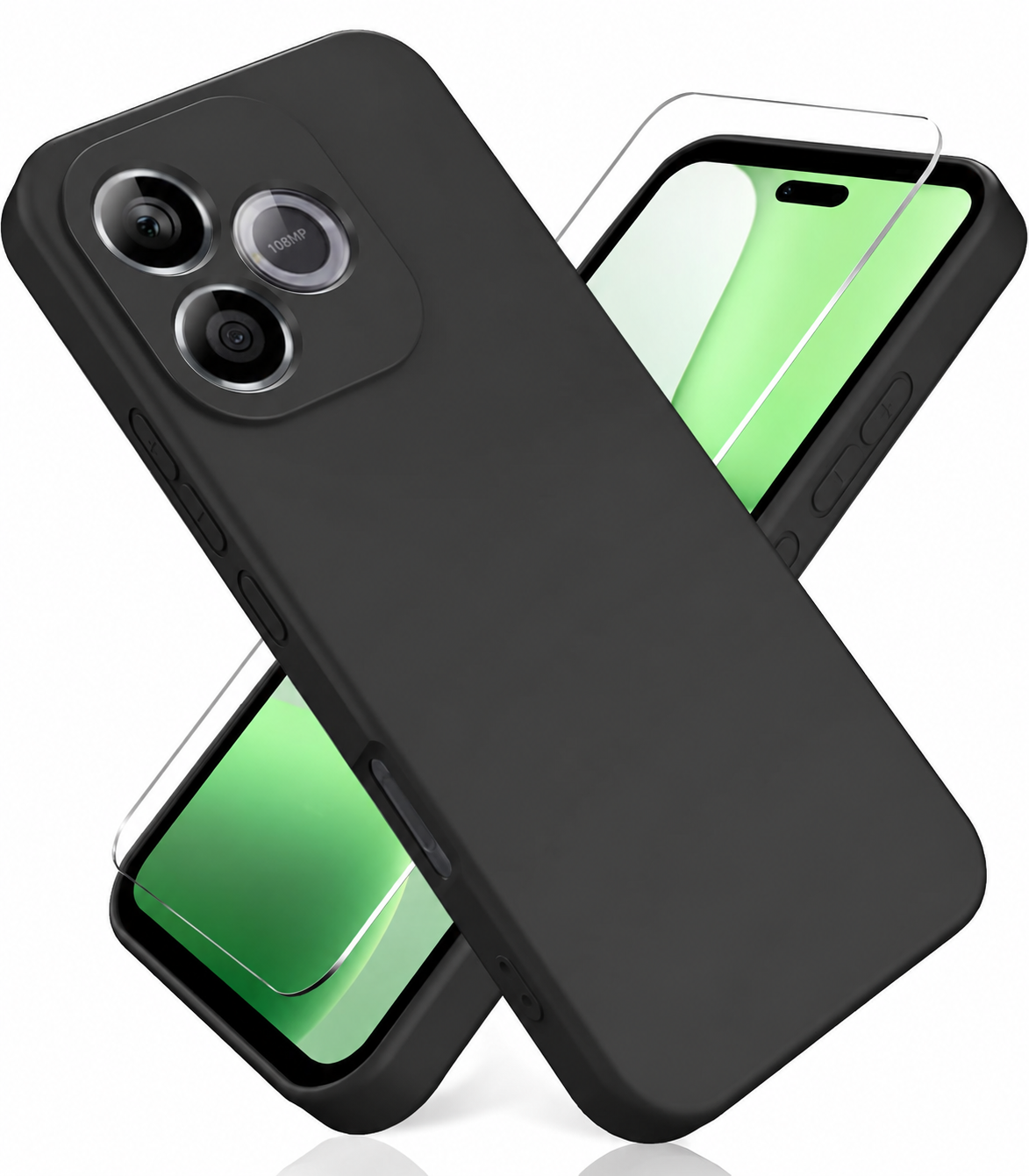 coque-silicone-noir-verre-trempe-pour-honor-600-lite-little-boutik