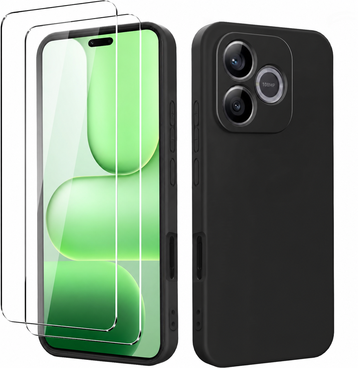 coque-silicone-noir-verre-trempe-x2-pour-honor-600-lite-little-boutik