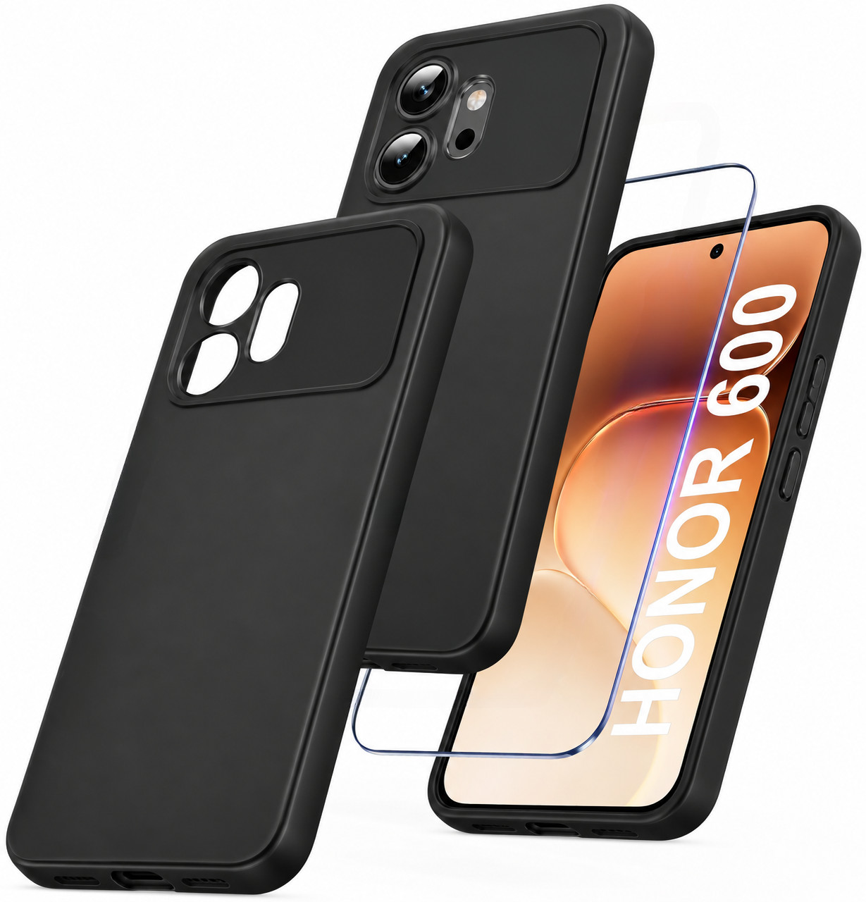 coque-silicone-antichoc-noir-verre-trempe-pour-honor-600-little-boutik