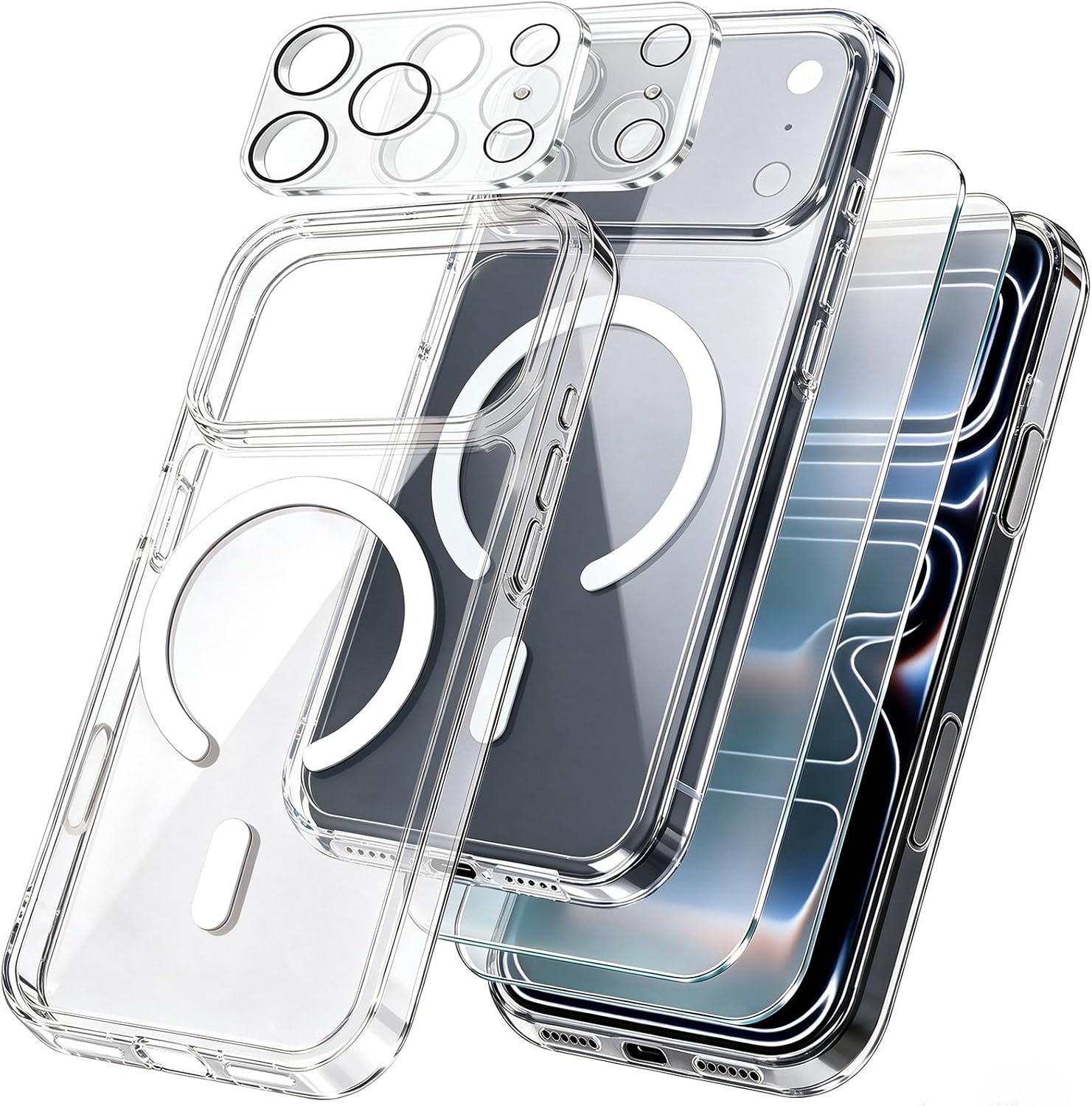 coque-tpu-magsafe-transparente-protection-ecran-x2-camera-x2-pour-iphone-18-pro-max