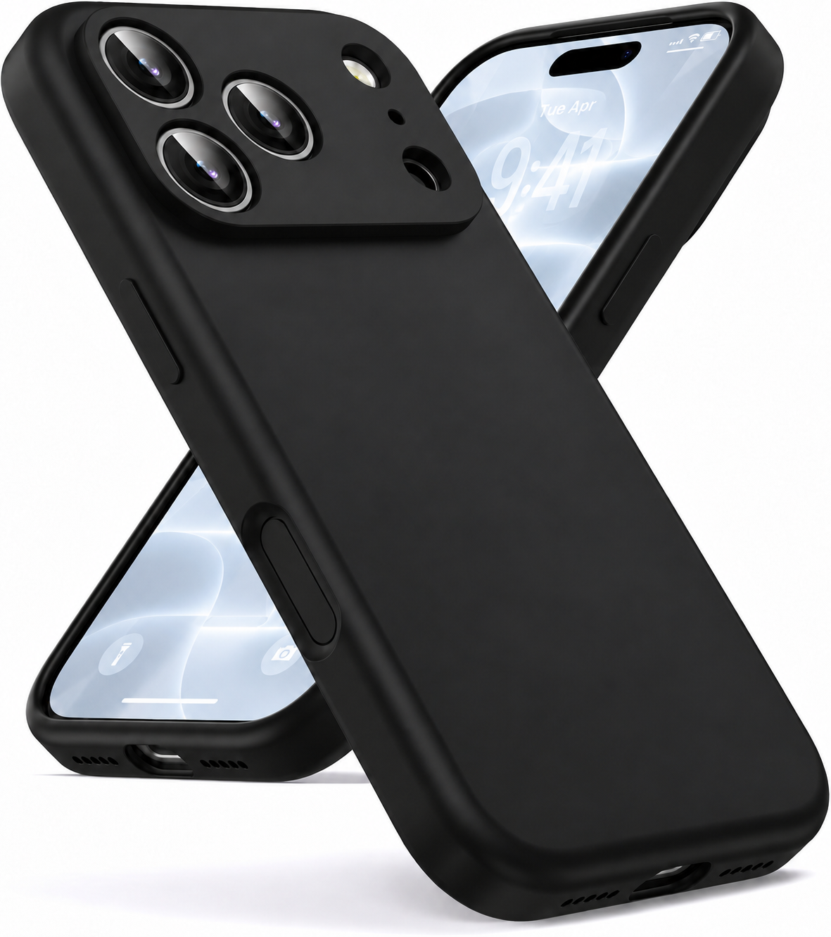 coque-silicone-noir-pour-iphone-18-pro
