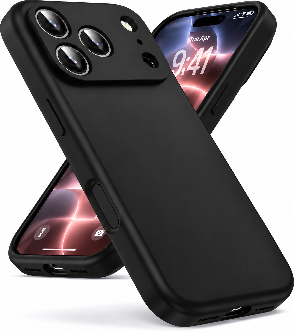 coque-silicone-noir-pour-iphone-18-pro-max