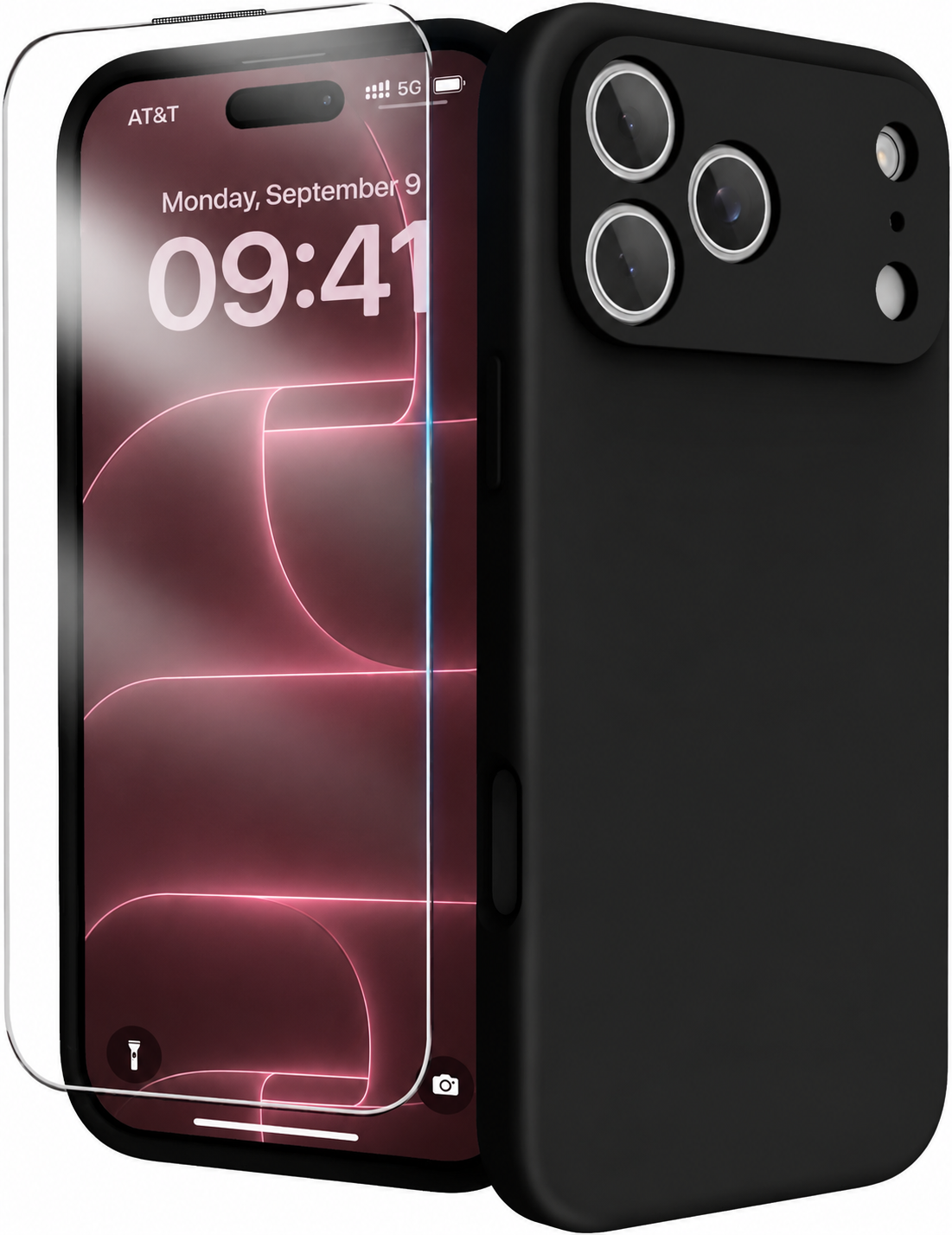 coque-noir-tpu-verre-trempe-pour-iphone-18-pro-little-boutik