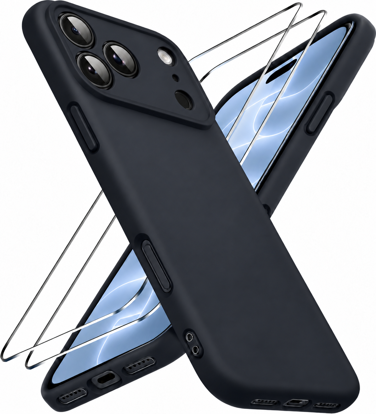 coque-noir-tpu-verre-trempe-x2-pour-iphone-18-pro-max-little-boutik