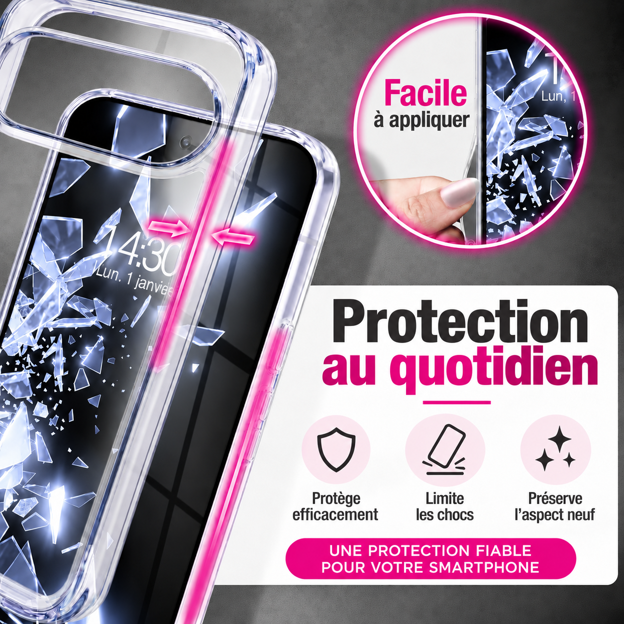 coque-silicone-transparente-pour-google-pixel-11