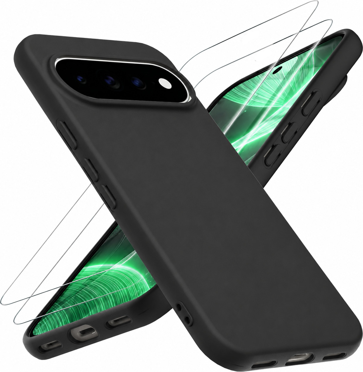coque-protection-silicone-noir-2x-verre-trempe-pour-pixel-11-pro-litte-boutik