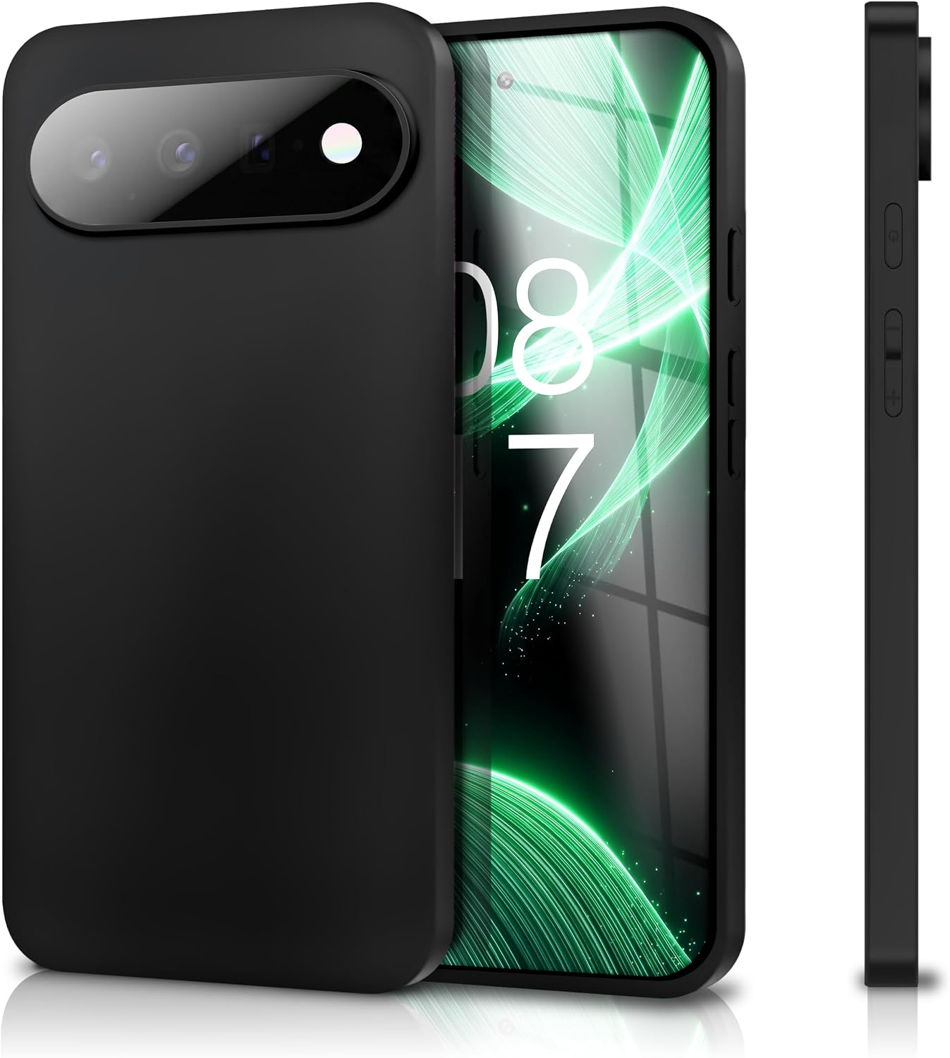 coque-silicone-noir-pour-google-pixel-11-pro