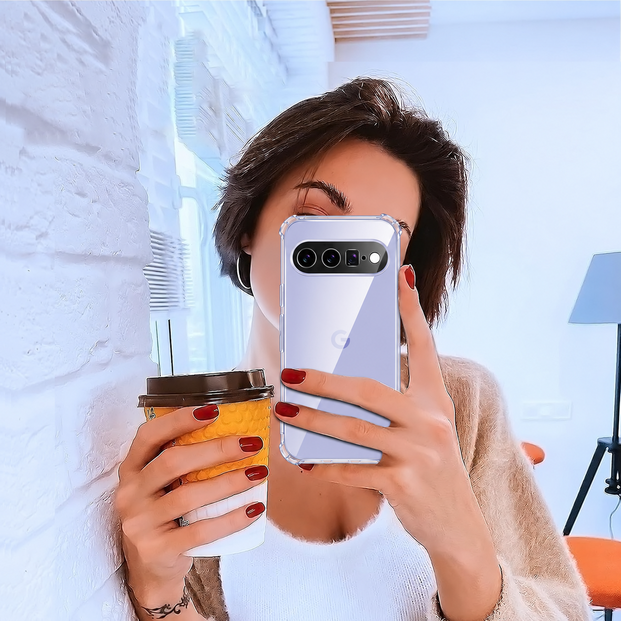 coque-lifestyle-silicone-antichoc-transparent-pour-pixel-11-litte-boutik
