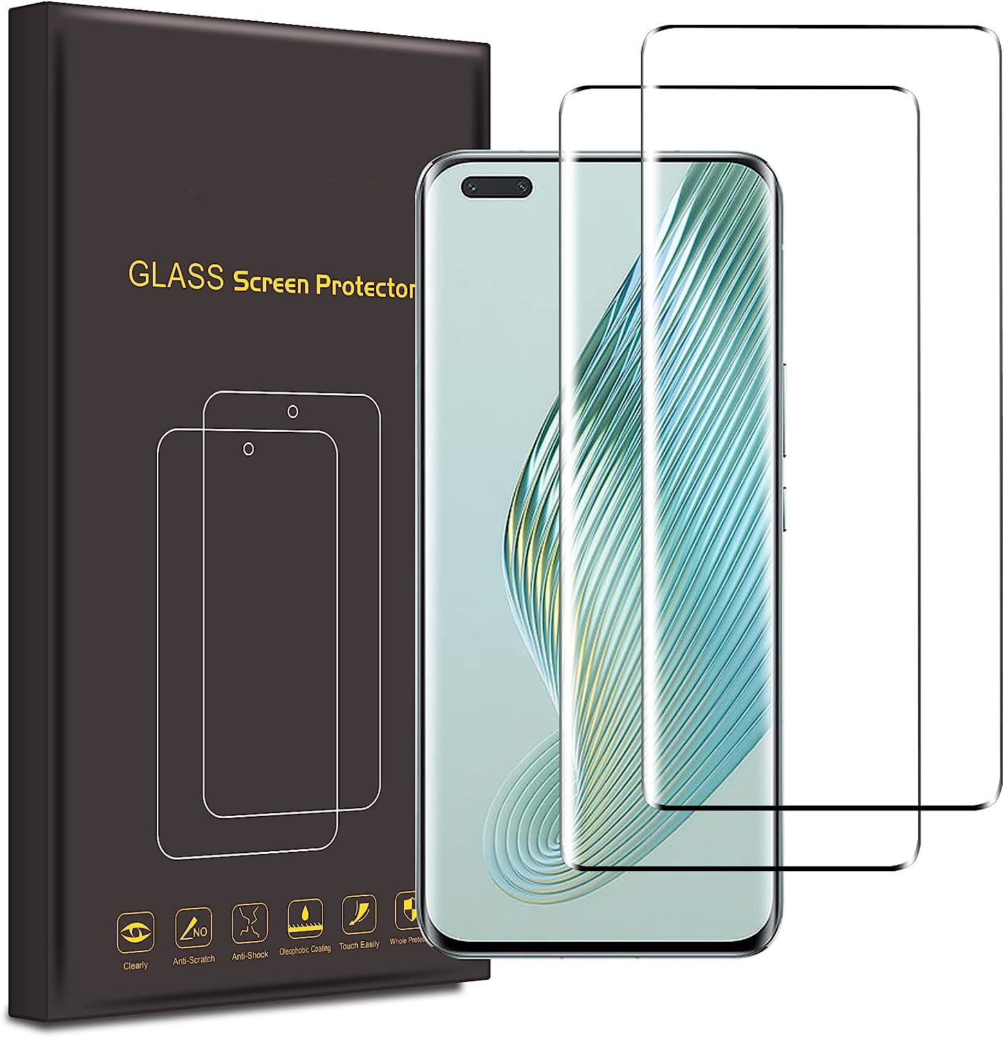 verre-trempe-x2-magic-5-pro-honor-little-boutik