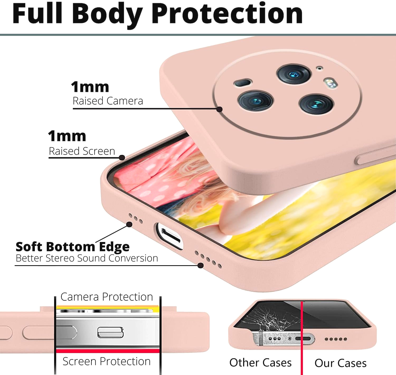 case-rose-silicone-honor-magic-5-pro-little-boutik
