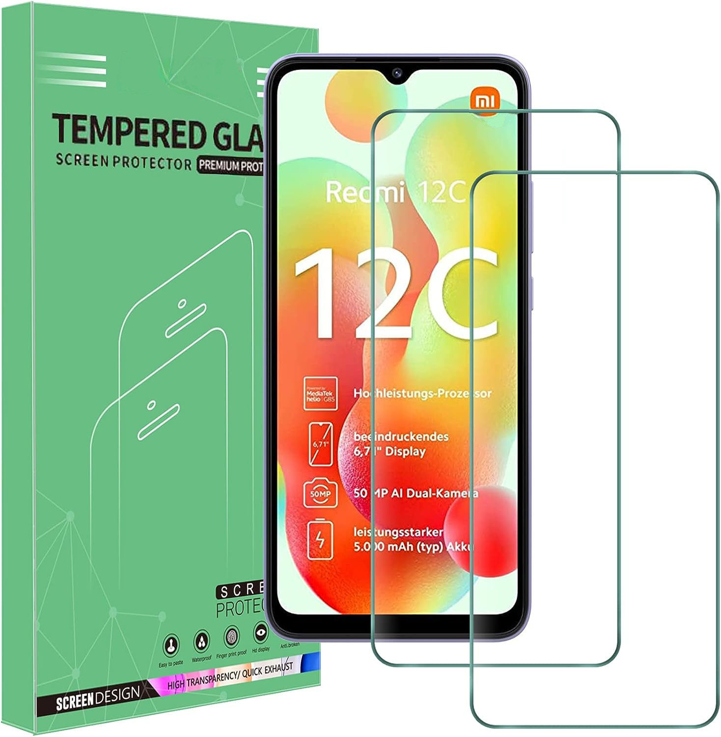 vitre-de-protection-x2-redmi-12c-11a-little-boutik