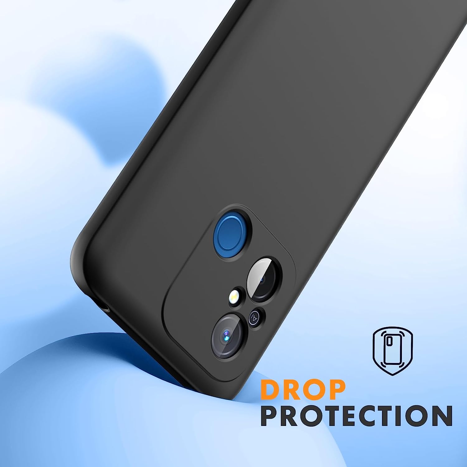 case-noir-redmi-12c-little-boutik