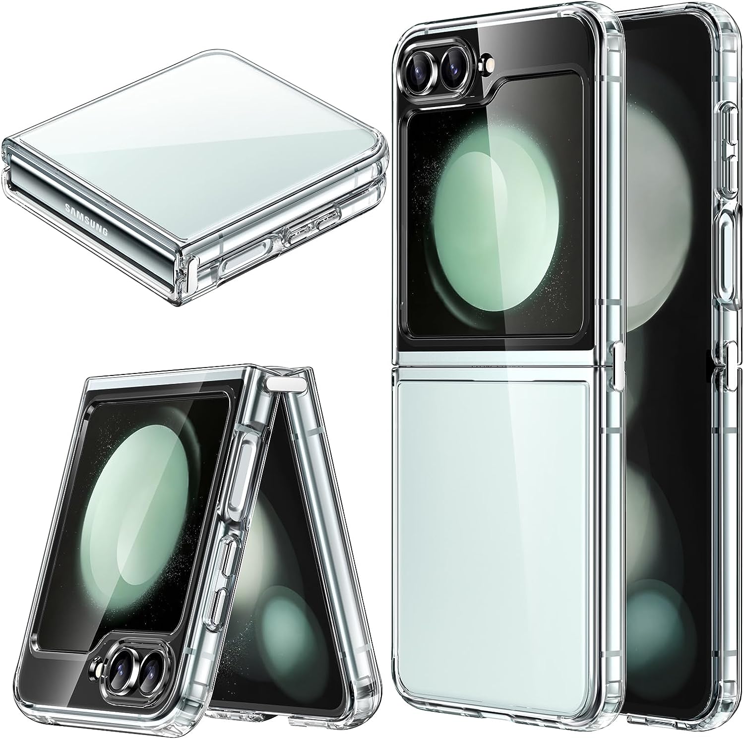 case-silicone-transparent-samsung-z-flip-5-little-boutik