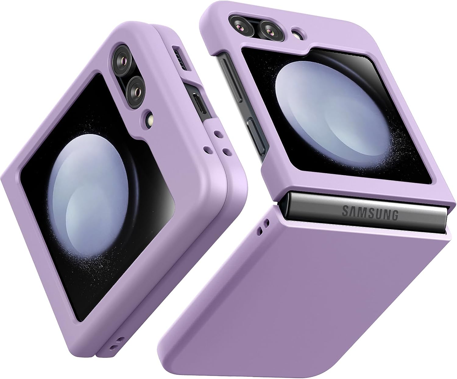 case-silicone-purple-samsung-z-flip-5-little-boutik