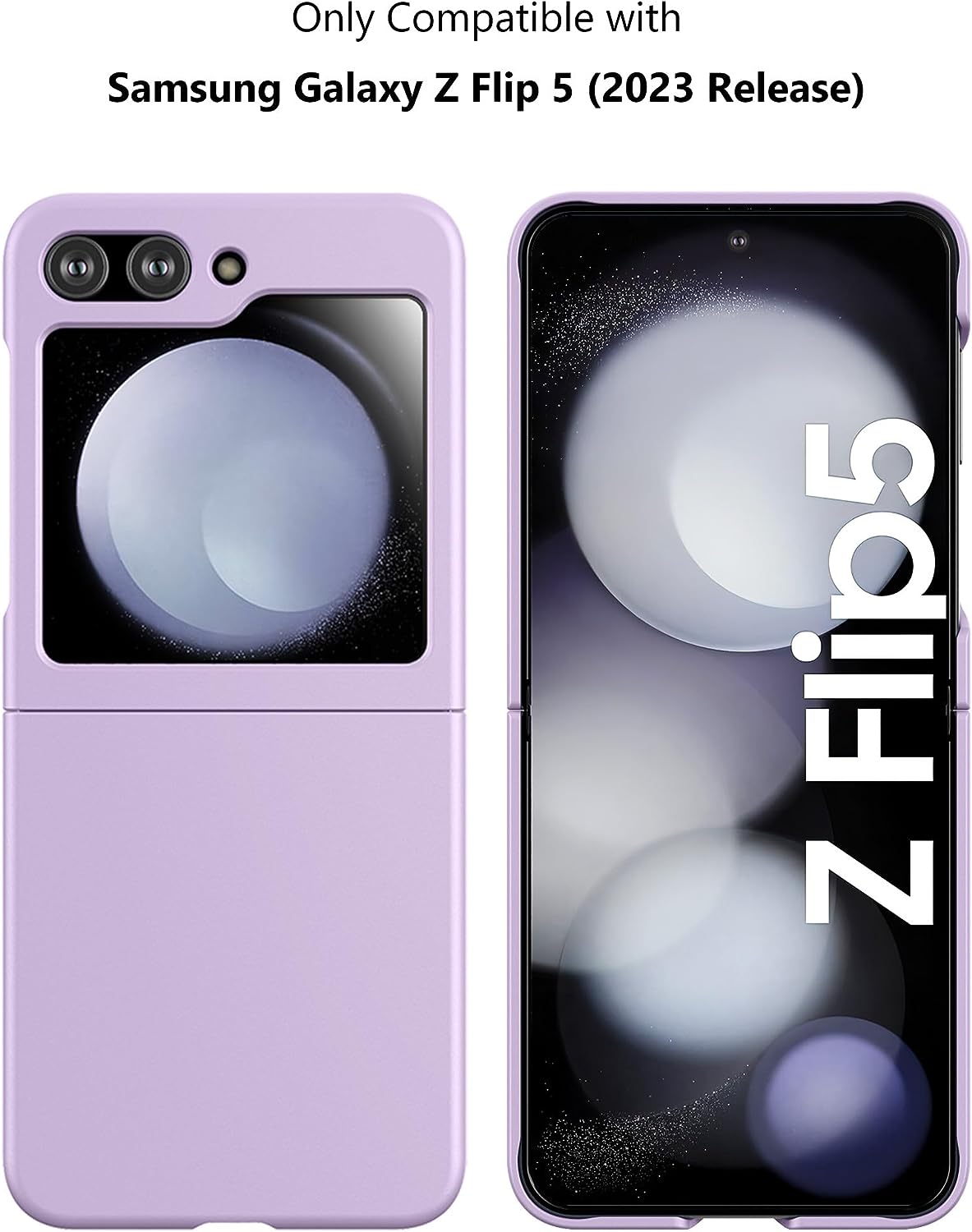 case-silicon-violet-samsung-z-flip-5-little-boutik