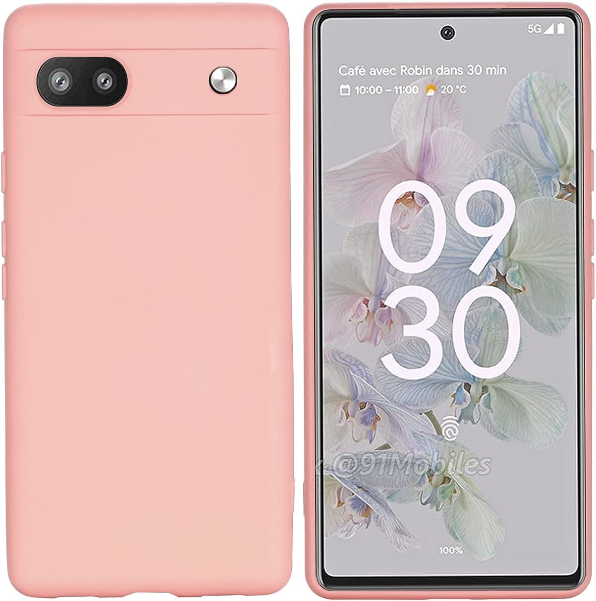 case-silicone-rose-google-pixel-6a-little-boutik