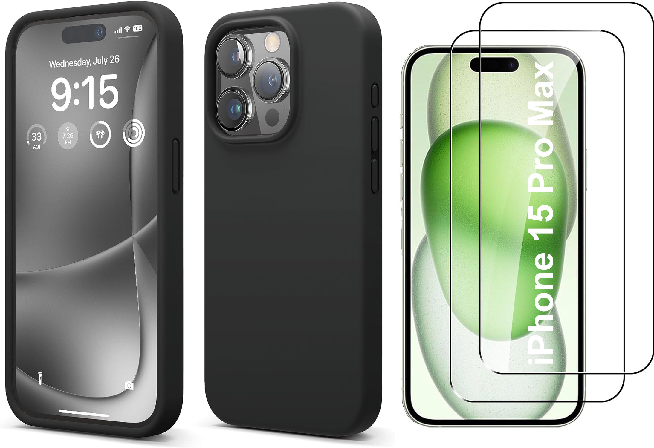 coque-noir-glass-x2-iphone-15-pro-max-little-boutik