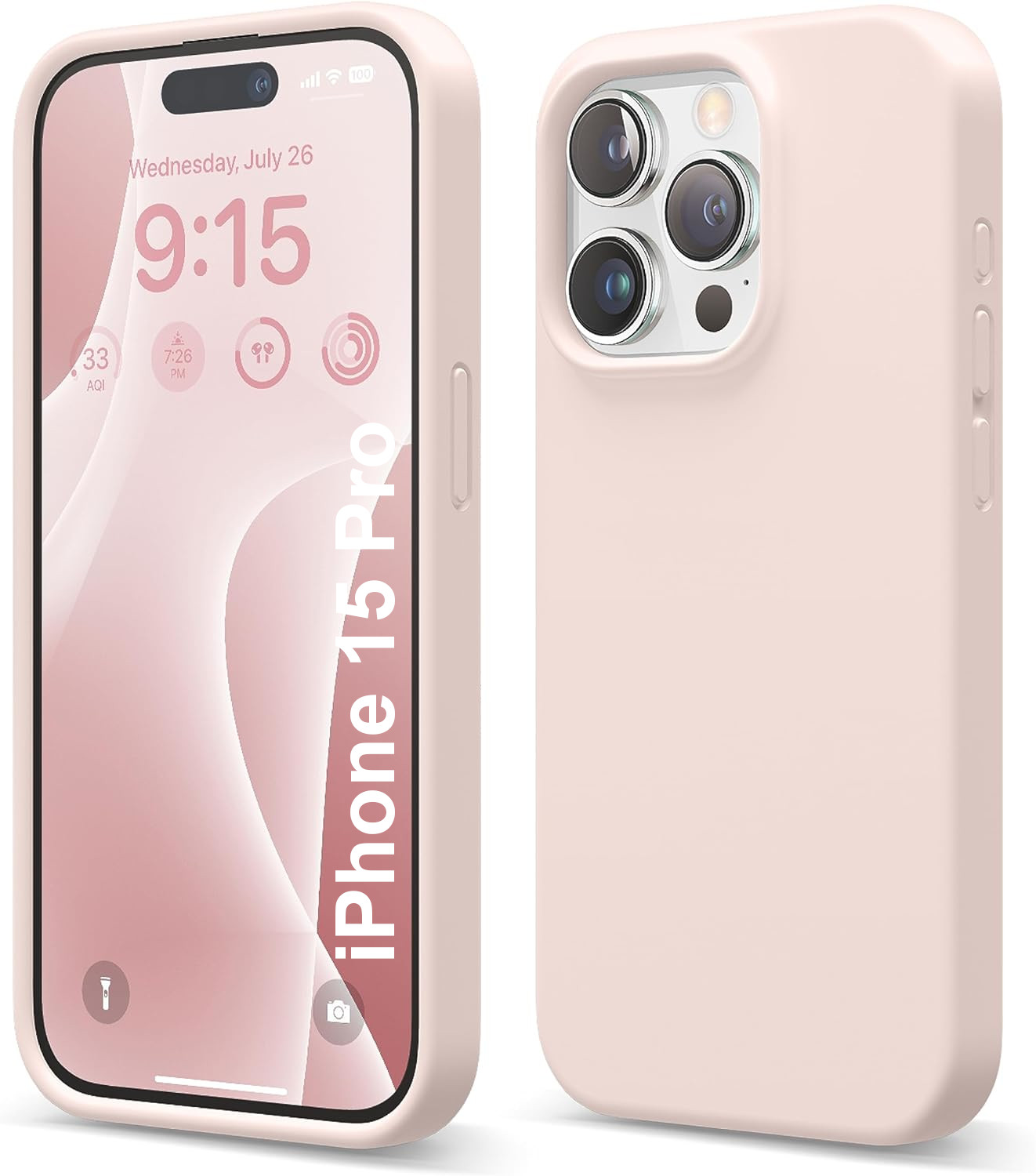coque-rose-iphone-15-pro-little-boutik