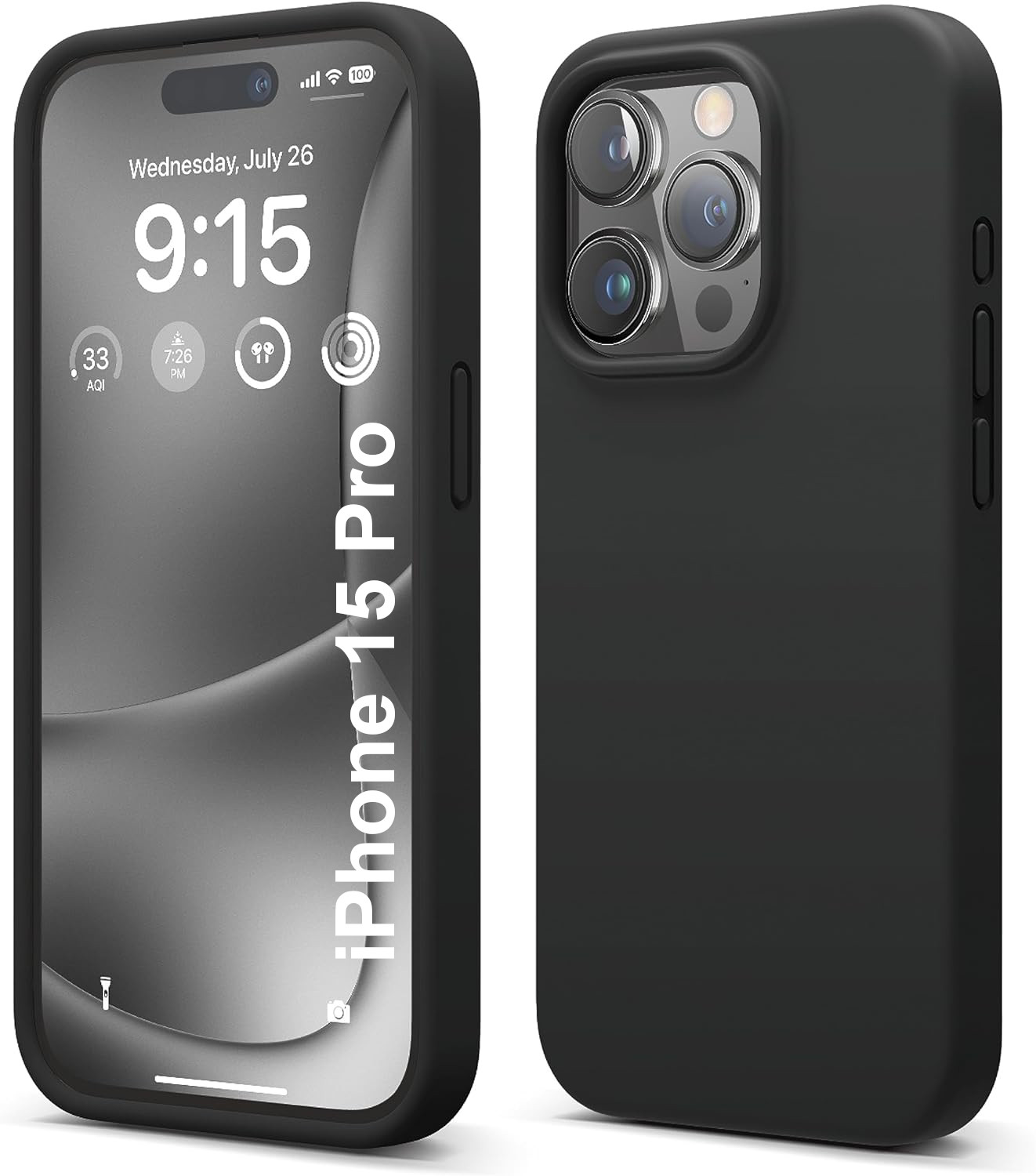 coque-noir-iphone-15-pro-little-boutik