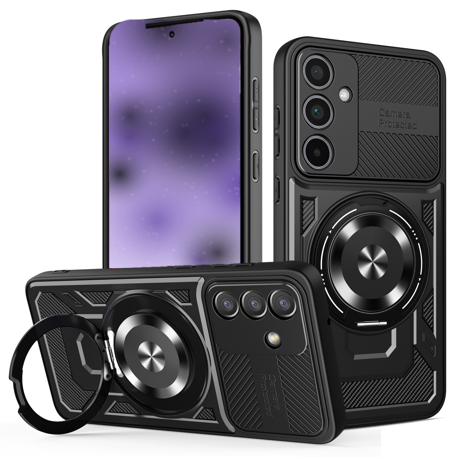 coque-antichoc-magsafe-anneau-noire-galaxy-s26