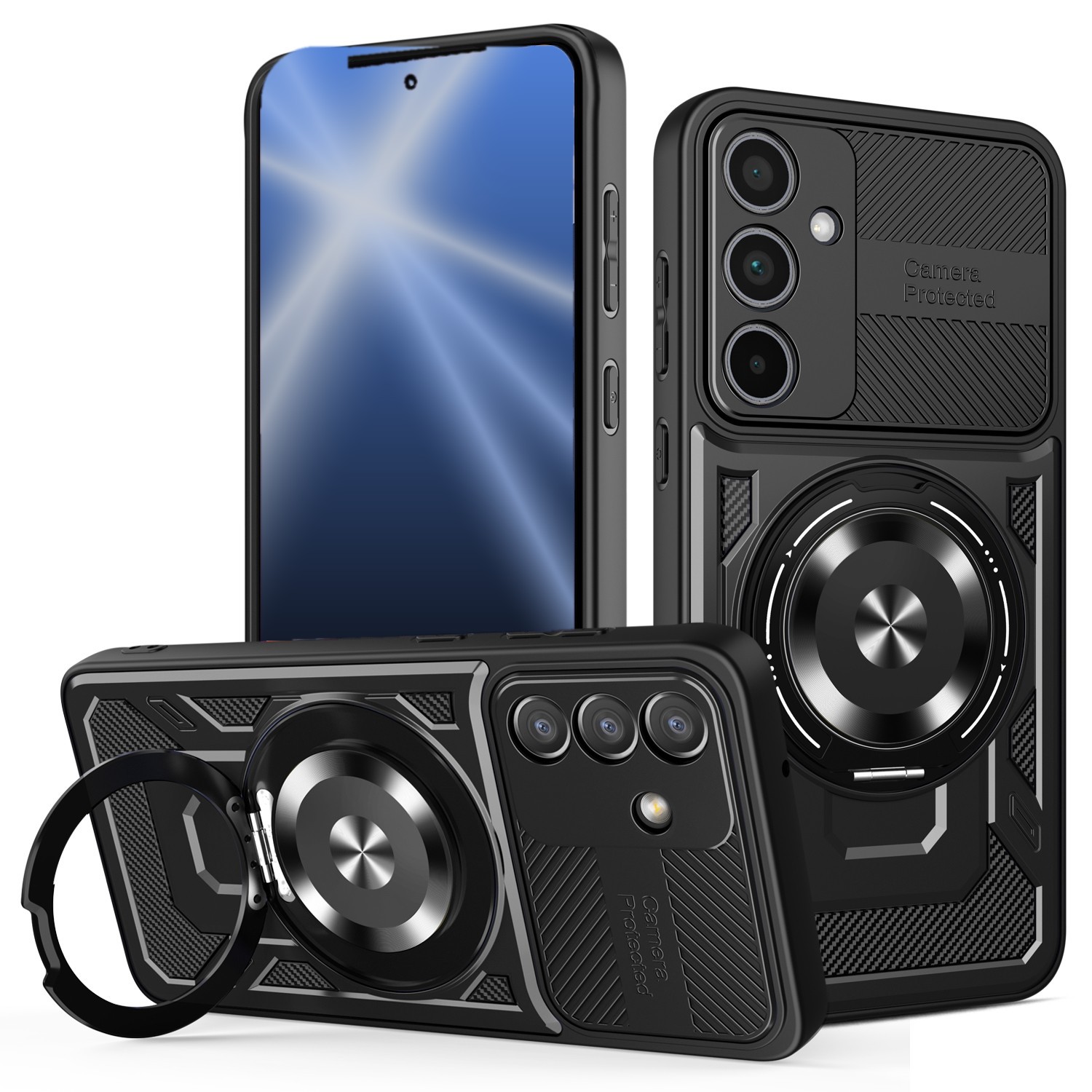 coque-antichoc-magsafe-anneau-noire-galaxy-s26-plus
