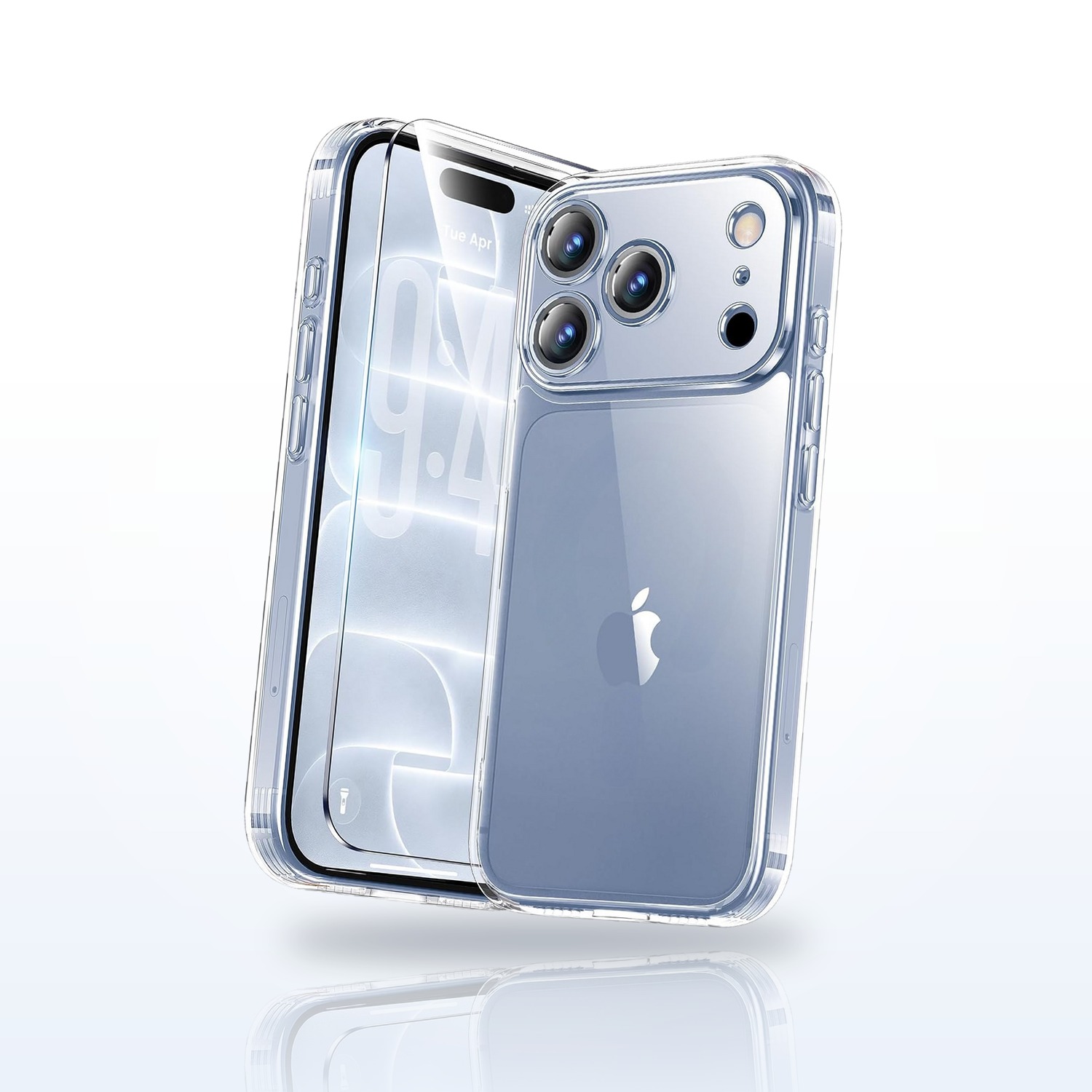 Coque transparente pour iPhone 18 Pro Little Boutik