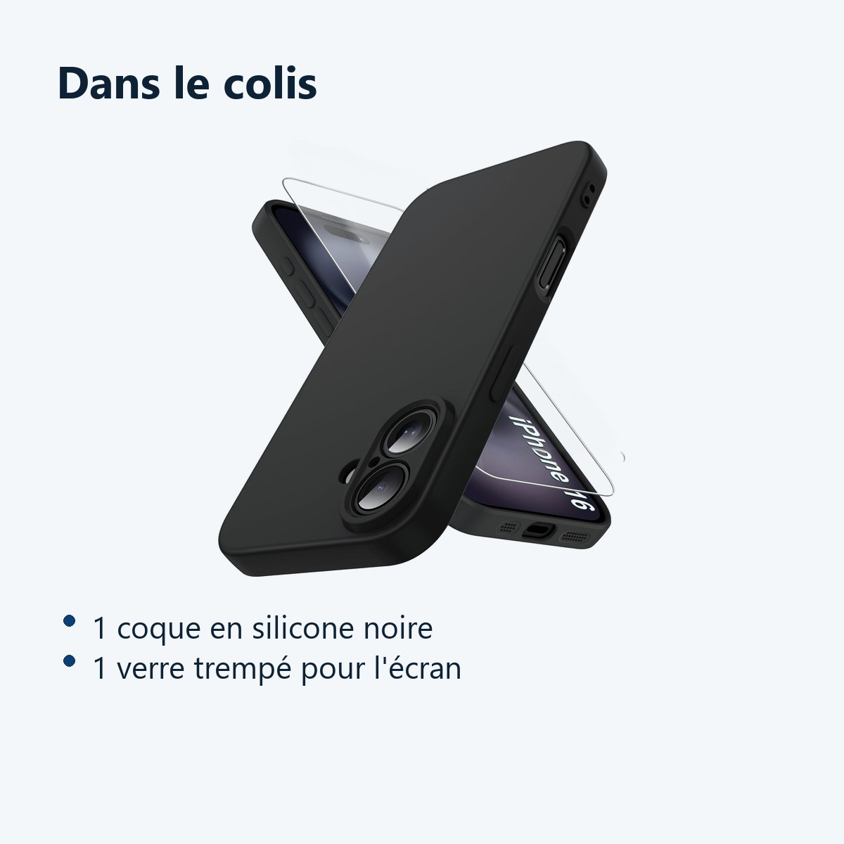 Contenu du colis