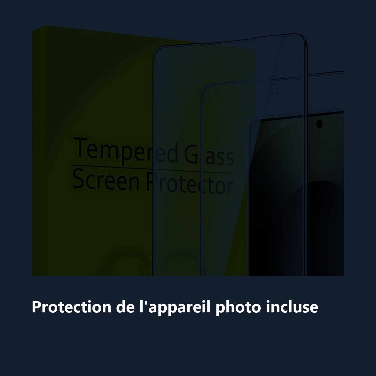 Protection de lappareil photo – Verres Trempes et Protections Camera Arriere X2 Pour Samsung Galaxy S25 Ultra