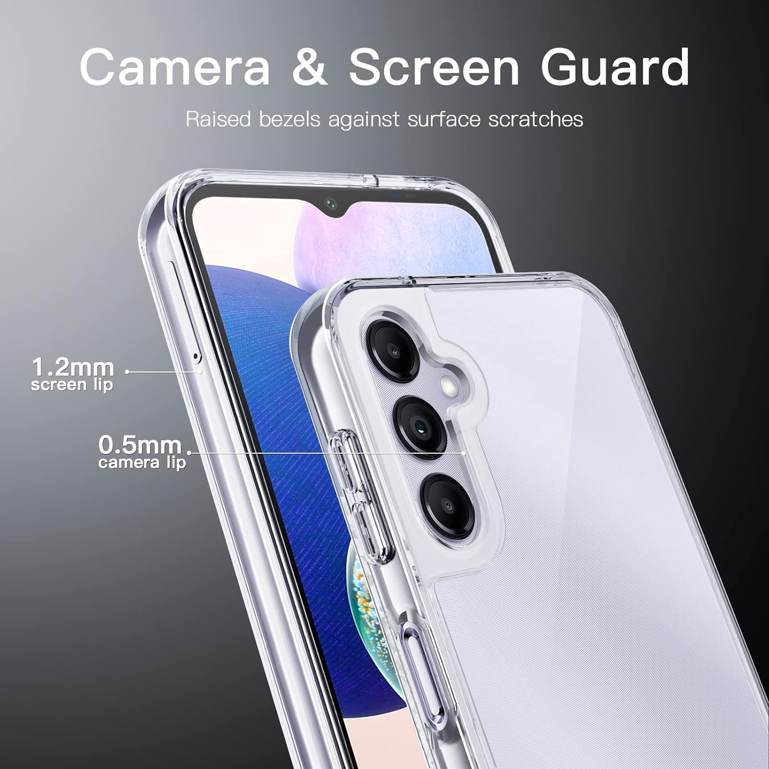 coque-transparente-silicone-samsung-a14-4g-5g-little-boutik