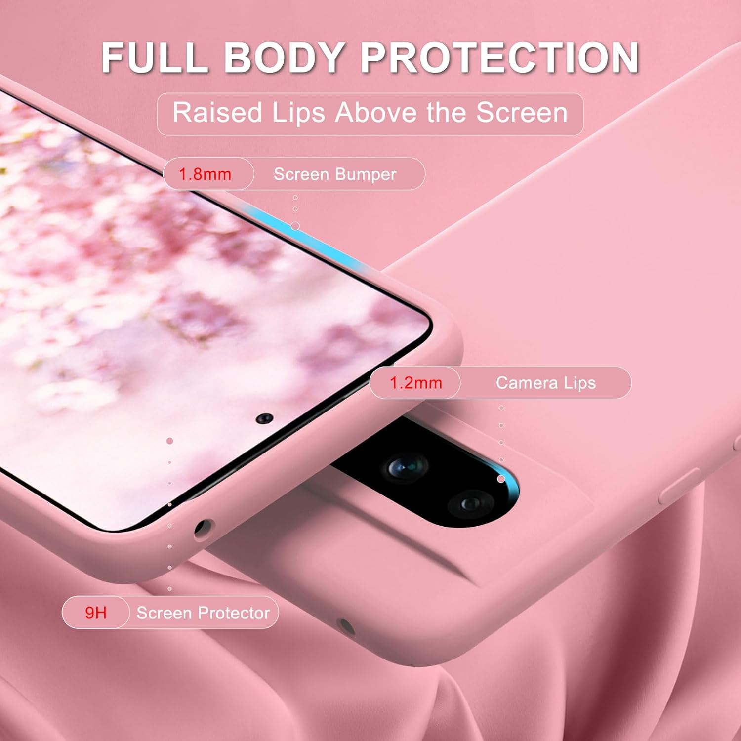 coque-rose-silicone-google-pixel-8-pro-little-boutik