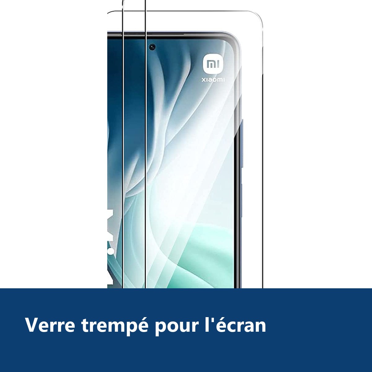 Vue de détail – Verres Trempes X3 Pour Xiaomi Mi 11i