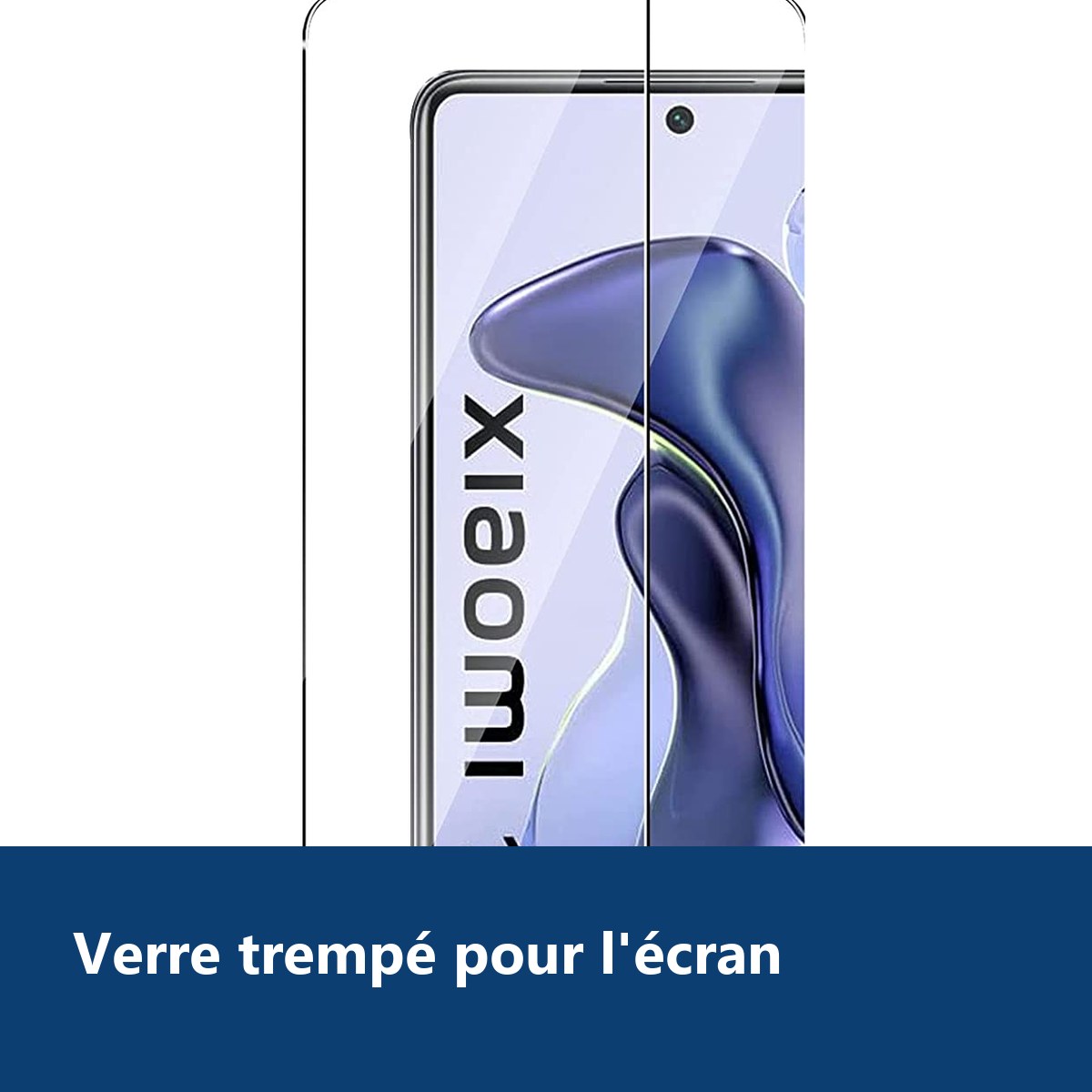 Vue de détail – Verres Trempes X2 Pour Xiaomi 11T / 11T Pro